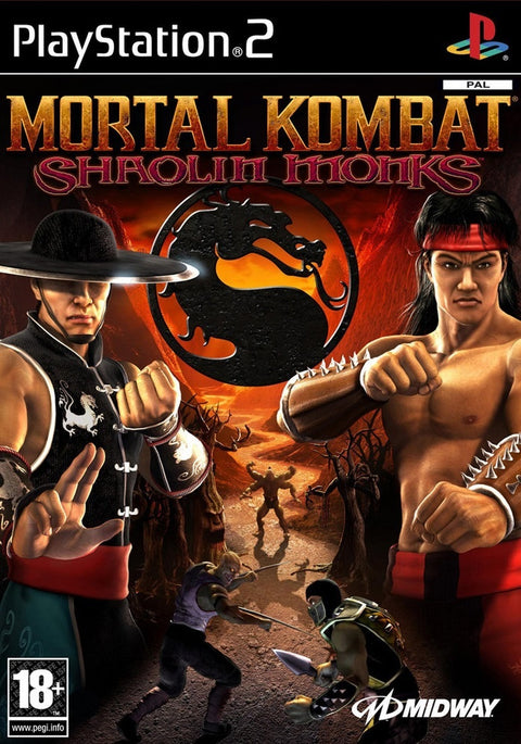 Mortal Kombat Shaolin Monks