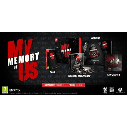 My Memory of Us [Collector's Edition]
