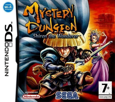 Mystery Dungeon Shiren the Wanderer