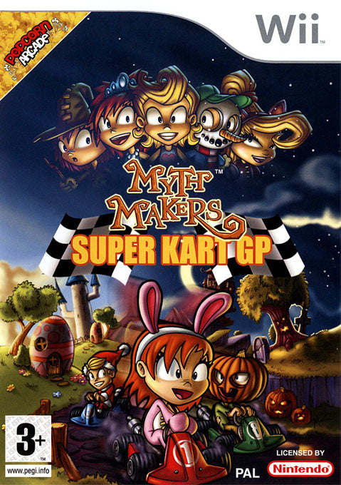 Myth Makers Super Kart GP