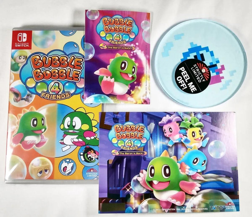 Bubble Bobble 4 Friends: The Baron Is Back [Strictly Limited Upgrade]
