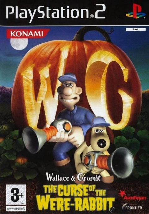 Wallace and Gromit Curse of the Were Rabbit