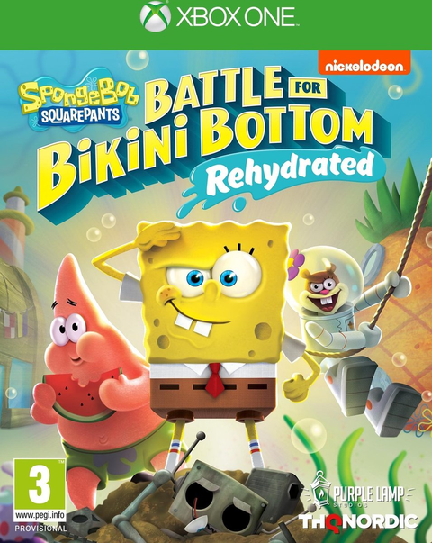 SpongeBob SquarePants: Battle for Bikini Bottom Rehydrated