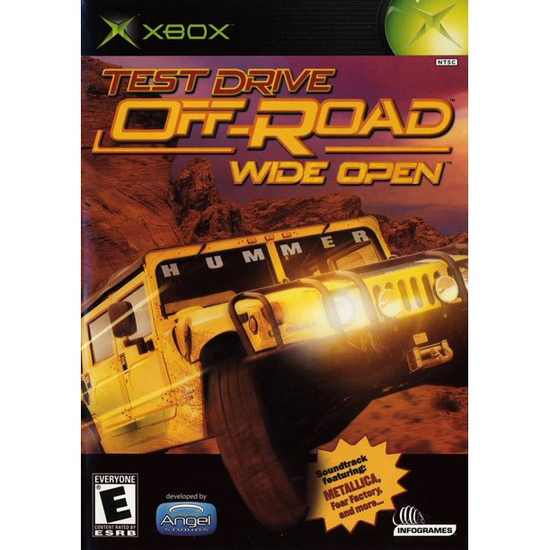 Test Drive Off-Road Wide Open