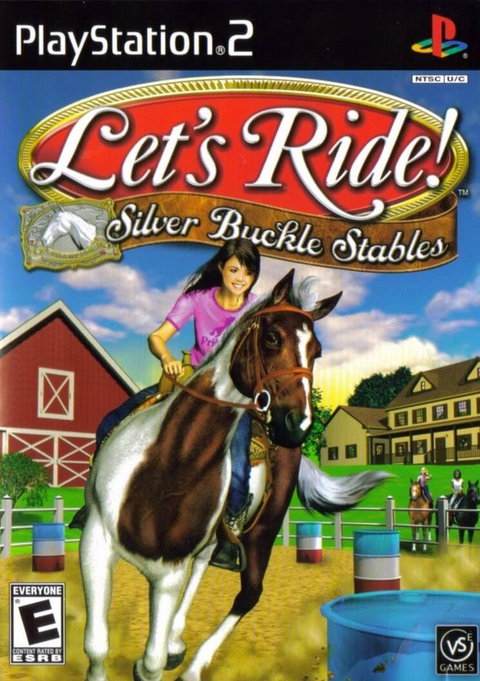 Let's Ride Silver Buckle Stables