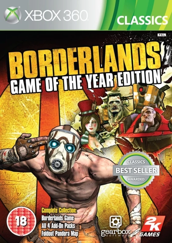 Borderlands [Game of the Year Classics]