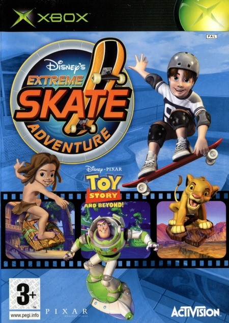 Disney's Extreme Skate Adventure