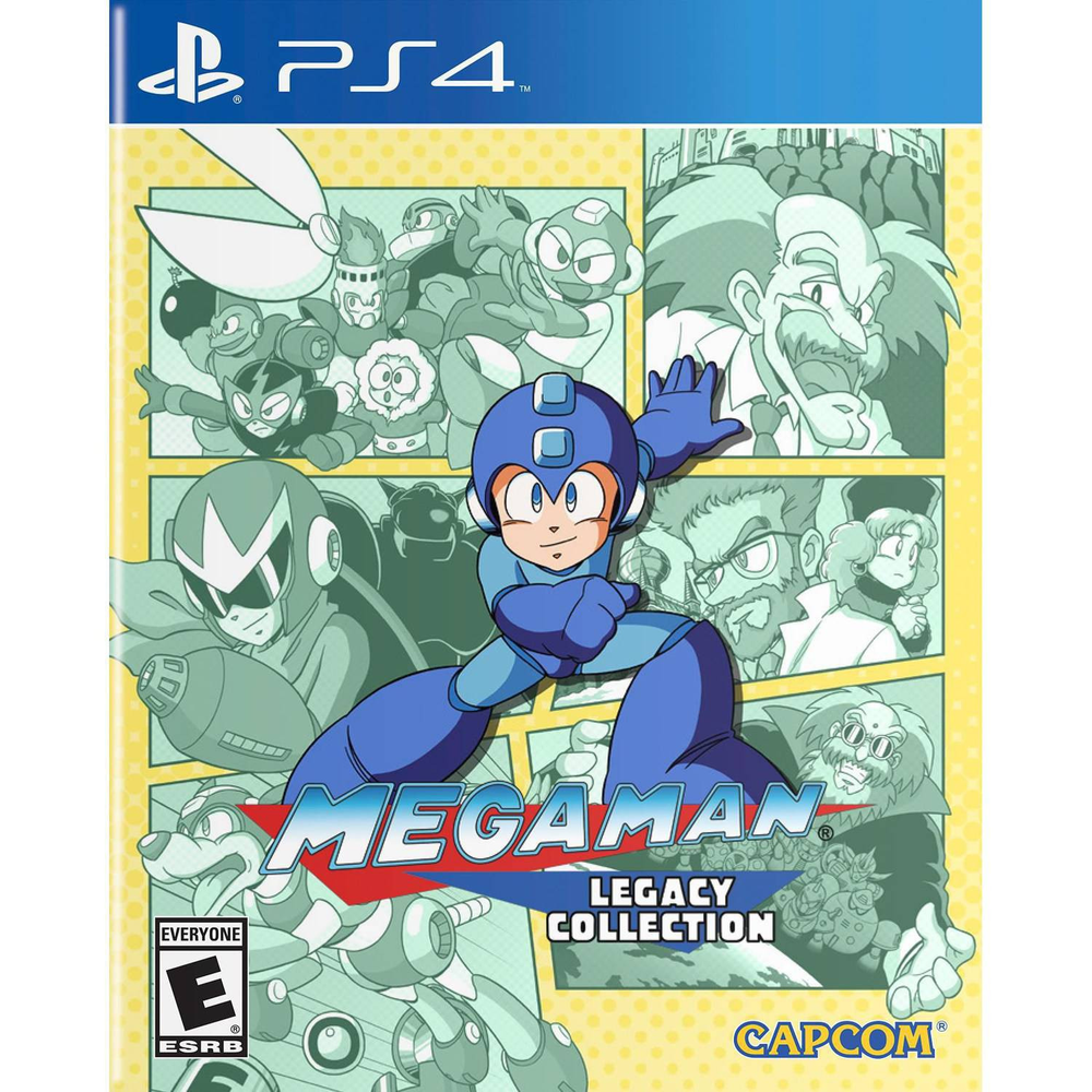 Mega Man Legacy Collection