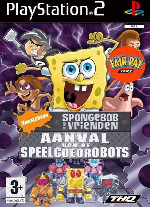Nicktoons Attack of the Toybots