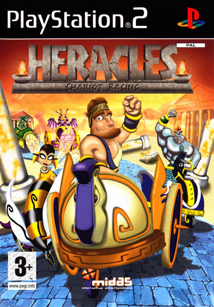 Heracles Chariot Racing
