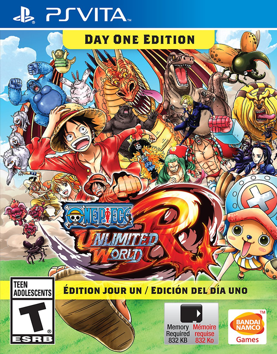 One Piece: Unlimited World Red [Straw Hat Day One Edition]