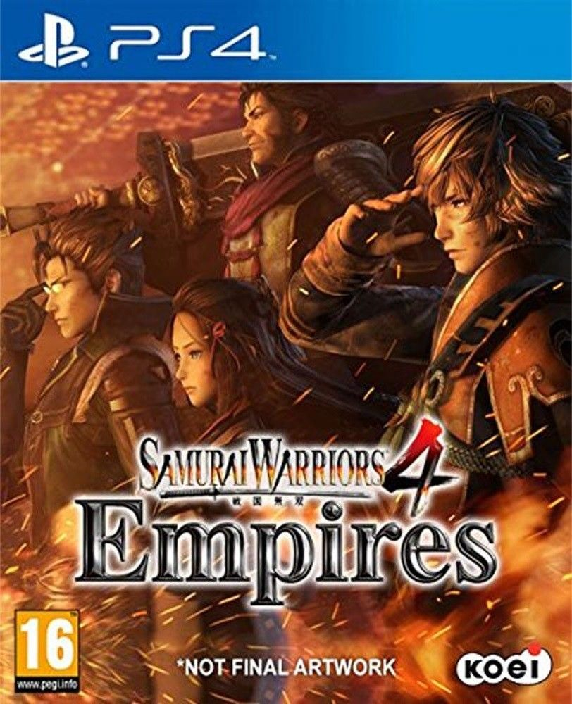 Samurai Warriors 4 Empires