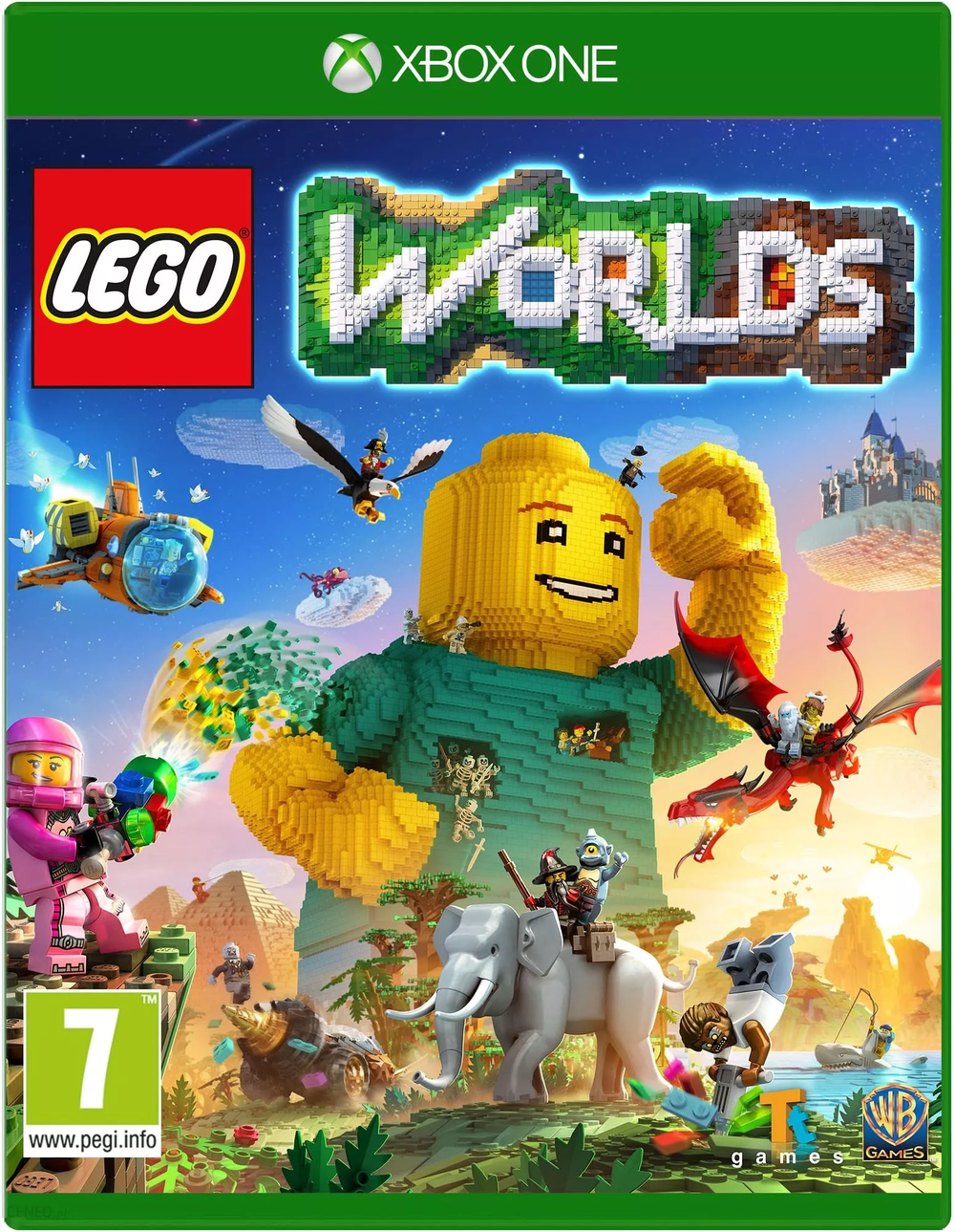 LEGO Worlds