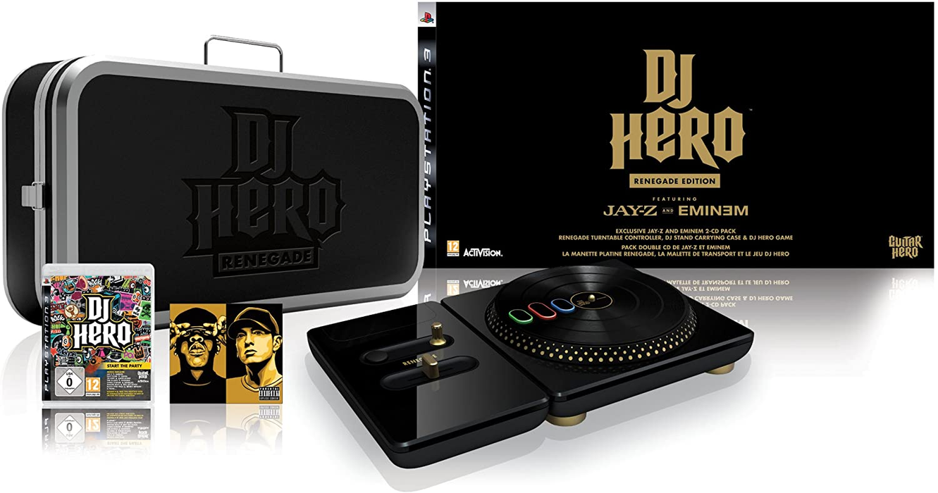 DJ Hero [Renegade Edition]