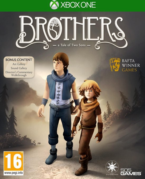 Brothers A Tale of Two Sons