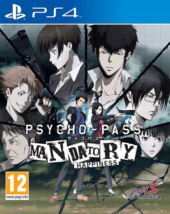 Psycho-Pass Mandatory Happiness