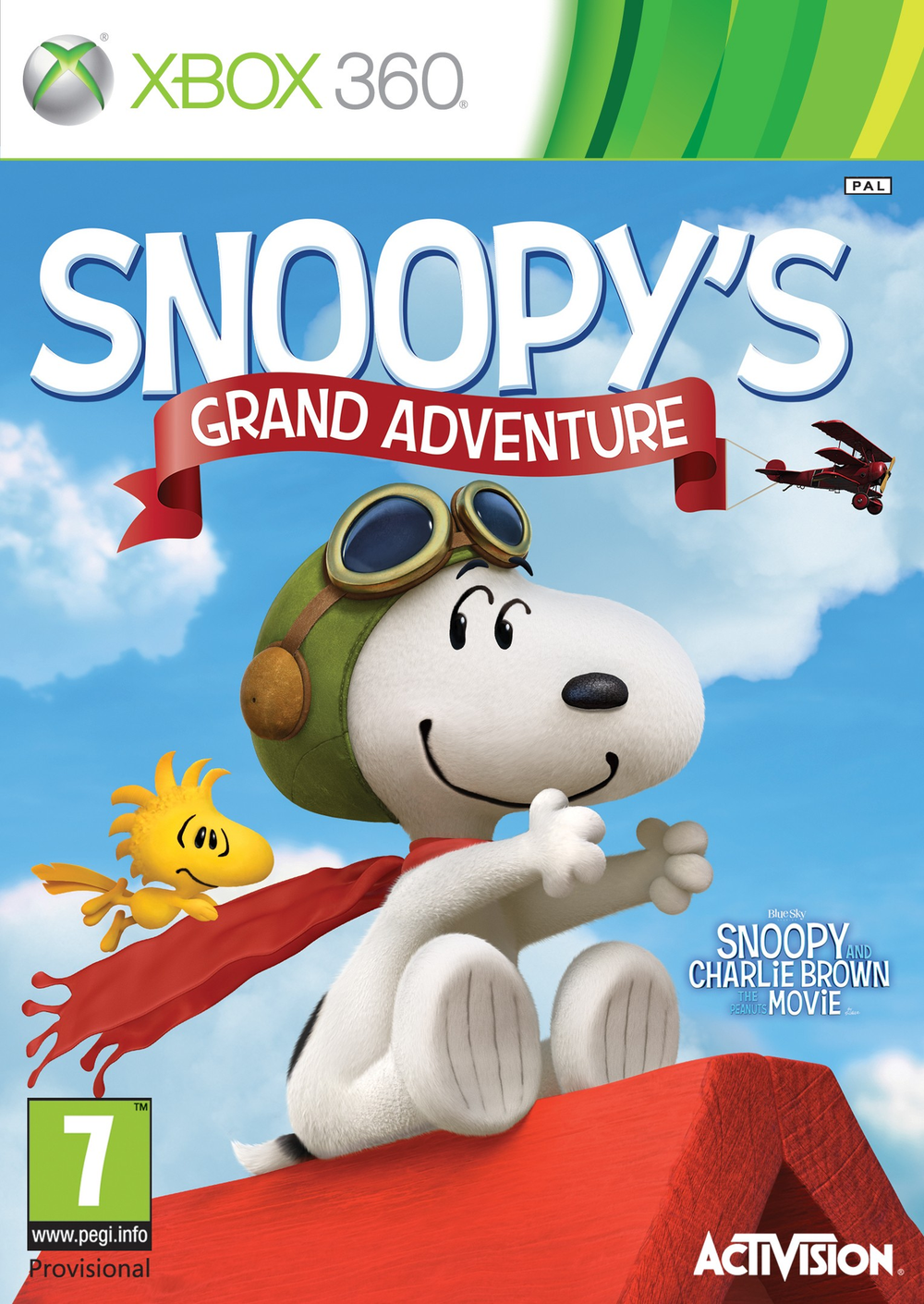 Peanuts Movie: Snoopy's Grand Adventure