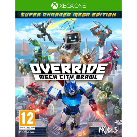 Override Mech City Brawl