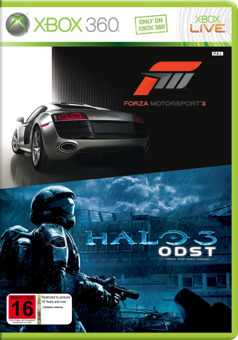 Forza Motorsport 3 & Halo 3: ODST