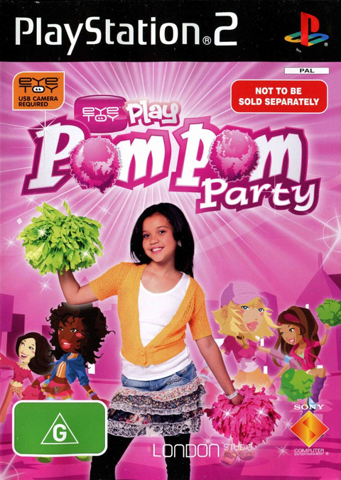 Eyetoy Play: Pom Pom Party