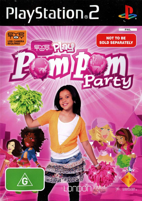 Eyetoy Play: Pom Pom Party
