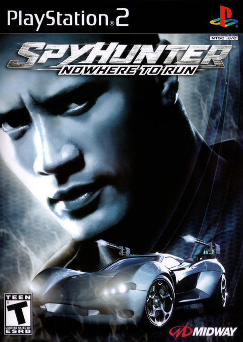Spy Hunter Nowhere to Run