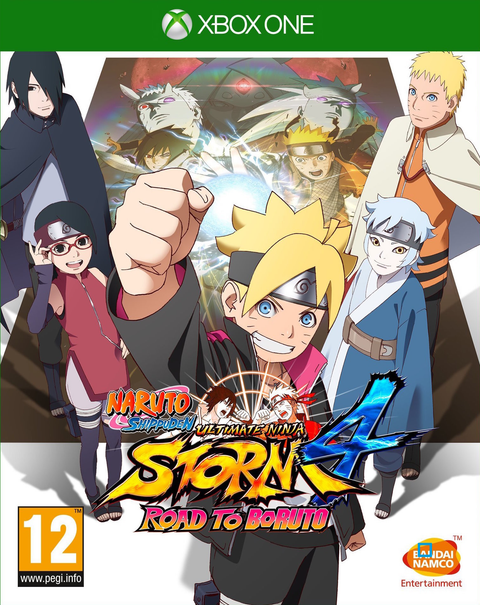 Naruto Shippuden Ultimate Ninja Storm 4 Road to Boruto