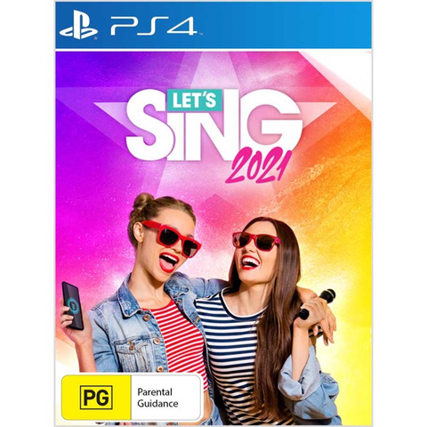 Let's Sing 2021