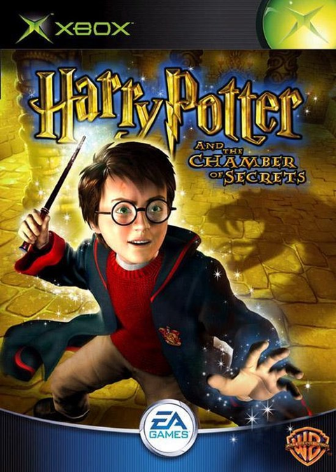 Harry Potter and the Chamber of Secrets