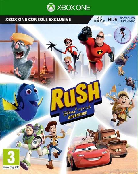 Rush: Disney Pixar Adventure