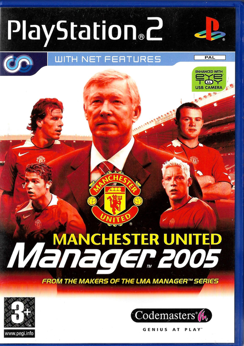Manchester United Manager 2005
