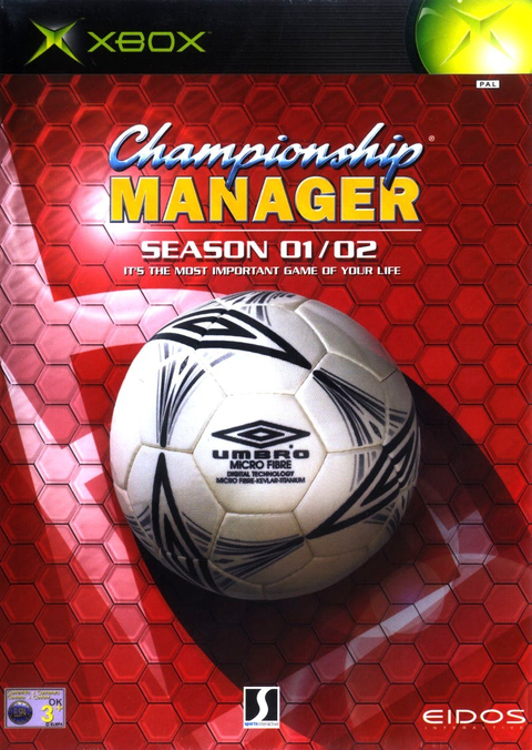Championship Manager: Season 01/02