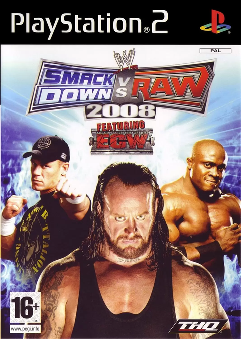 WWE Smackdown vs. Raw 2008
