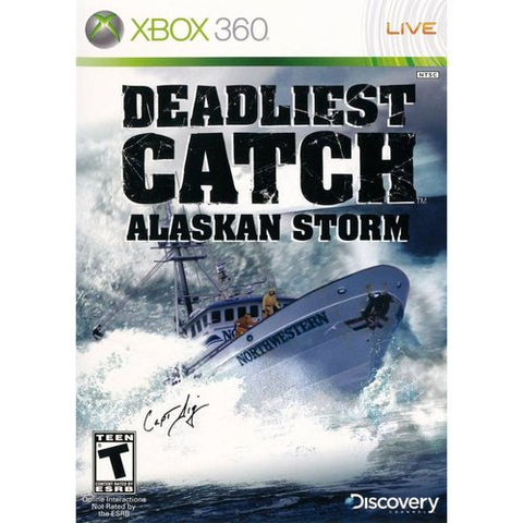 Deadliest Catch: Alaskan Storm