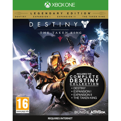 Destiny: Taken King Legendary Edition