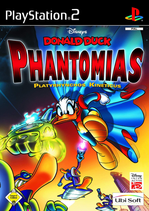 Donald Duck Phantomias Platyrhynchos Kineticus