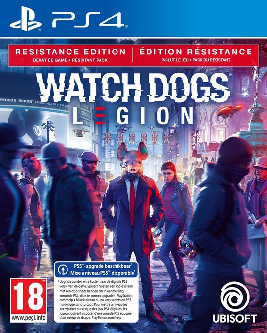 Watch Dogs: Legion [Resistance Edition]