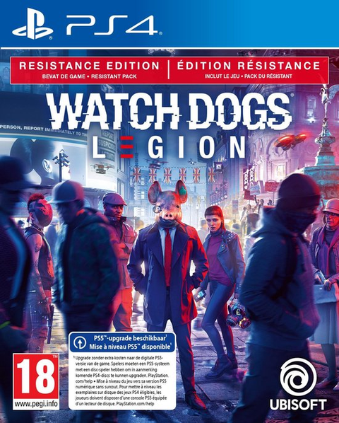 Watch Dogs: Legion [Resistance Edition]