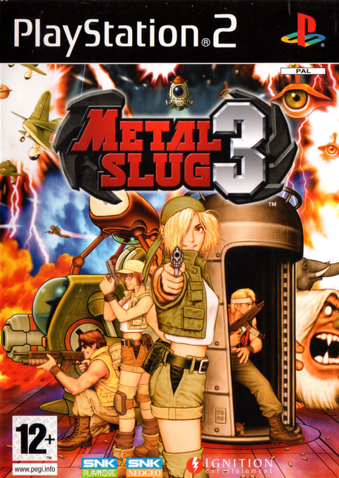 Metal Slug 3