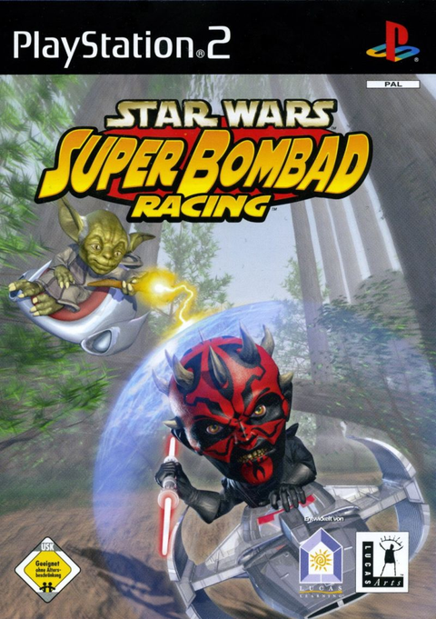 Star Wars Super Bombad Racing