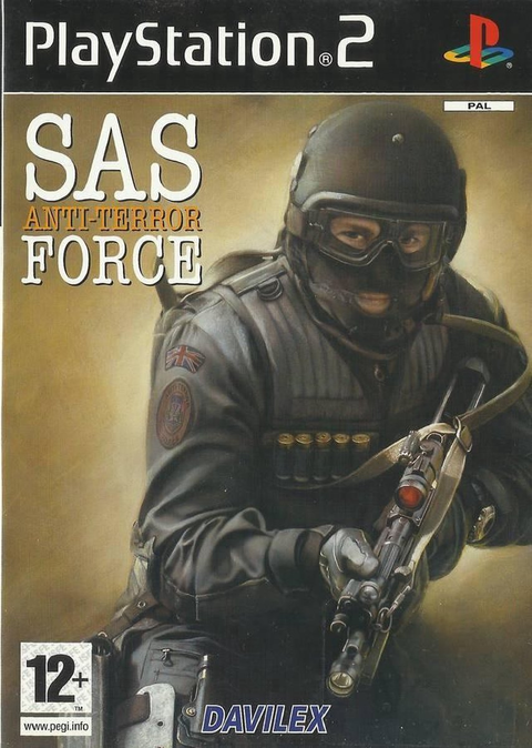 SAS Anti-Terror Force