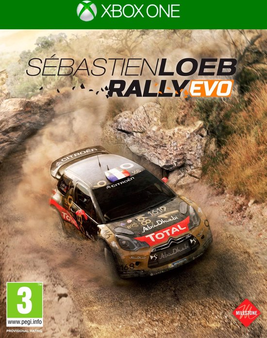 Sebastien Loeb Rally Evo