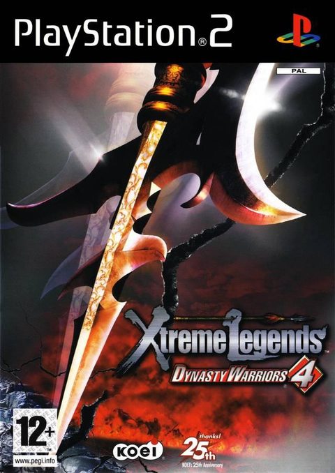 Dynasty Warriors 4 Xtreme Legends