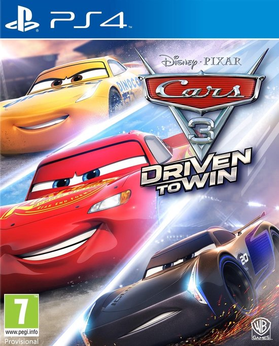 Cars 3: Driven to Win