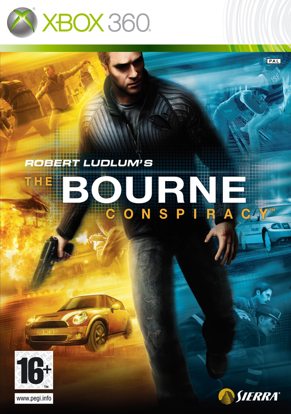 Robert Ludlum's The Bourne Conspiracy