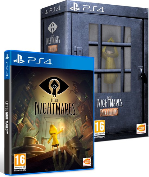 Little Nightmares Six Edition