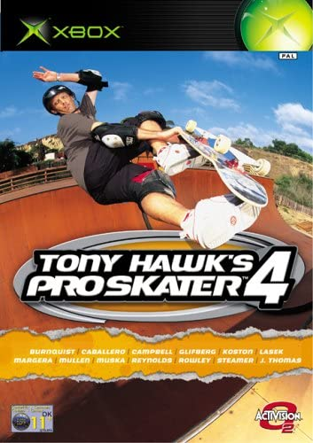 Tony Hawk 4