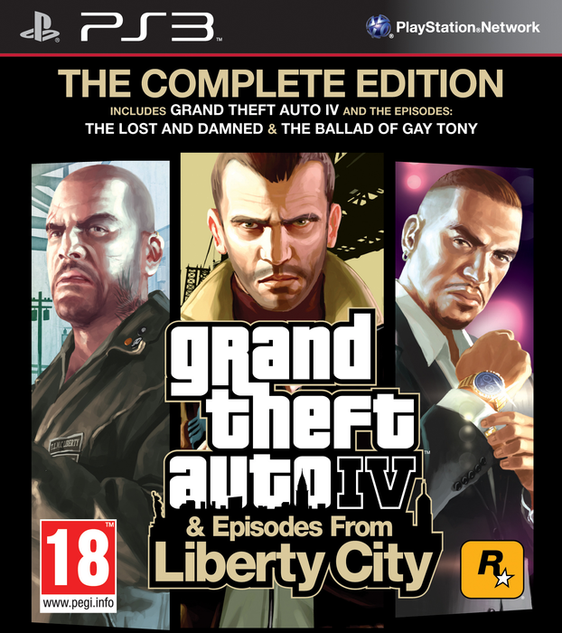 Grand Theft Auto IV & Episodes from Liberty City - The Complete Edition
