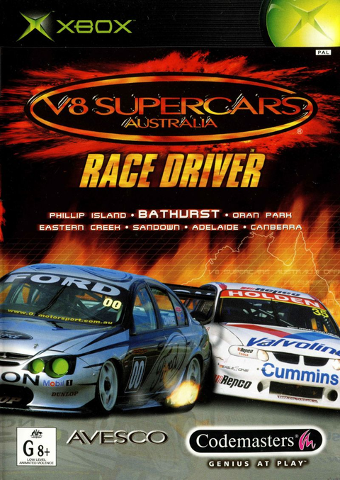 V8 Supercars Australia Race Driver