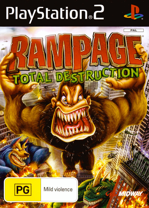 Rampage Total Destruction
